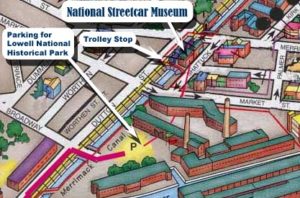 Directions to National Streetcar Museum