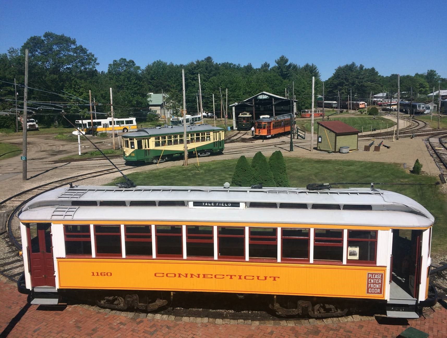 Purchase Seashore Trolley Museum Admission And Event Tickets