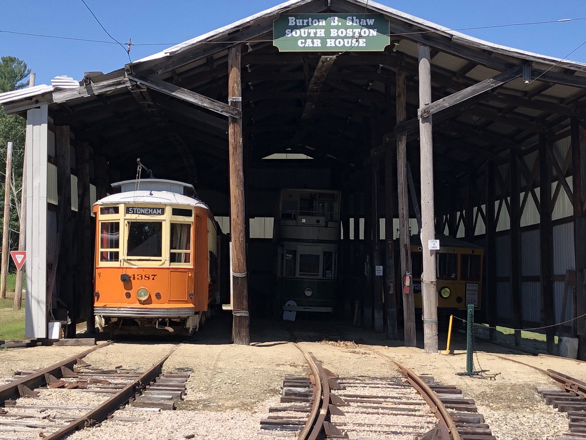 Seashore Trolley Museum Receives Second Major Gift Will Build New