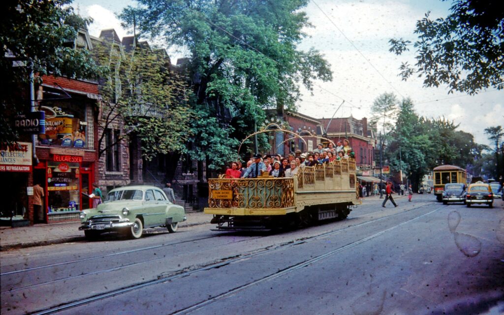 Montreal Tramways Company 2 The Golden Chariot Seashore Trolley Museum