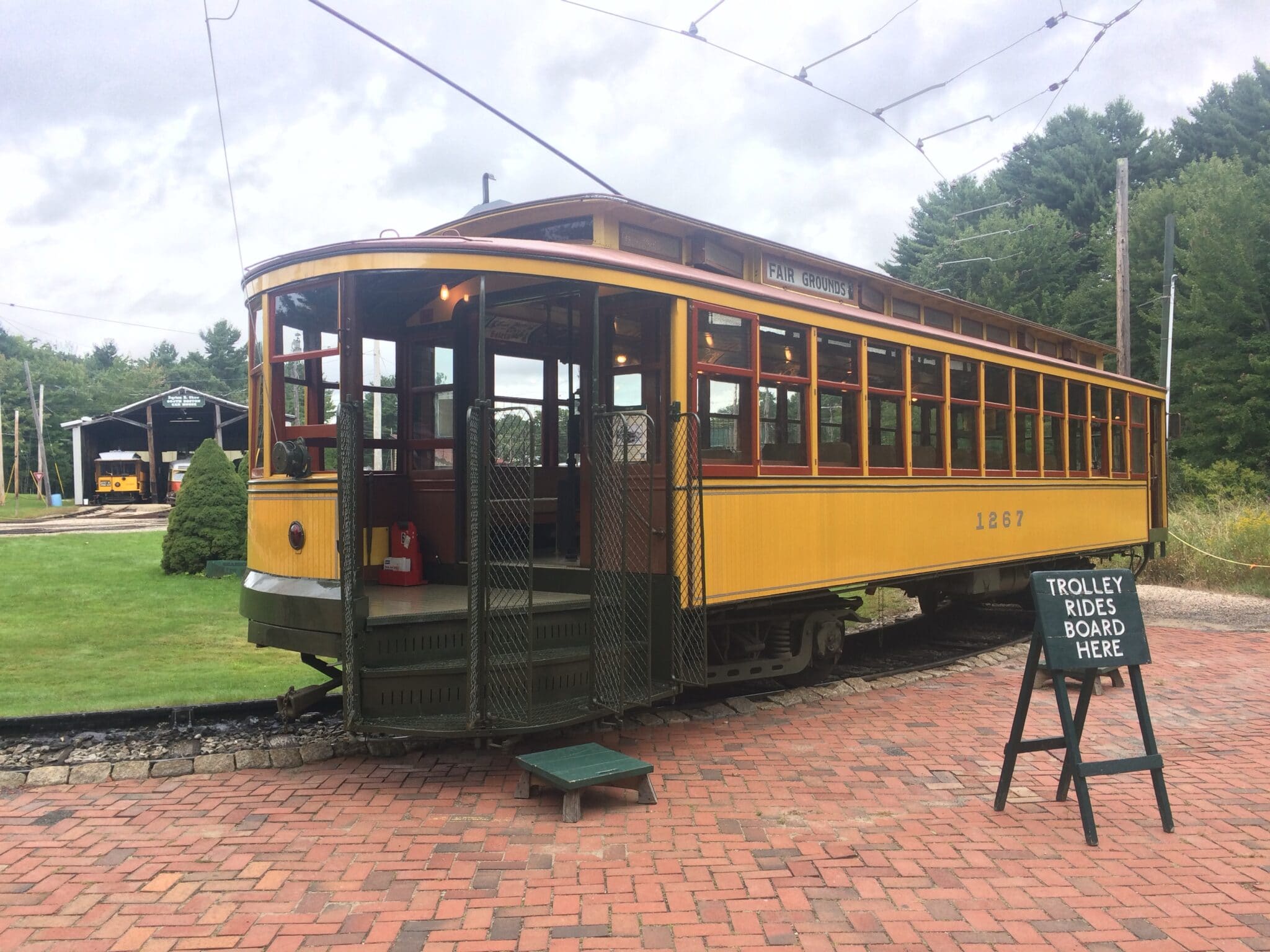 seashore trolley museum