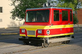 Rail speeder