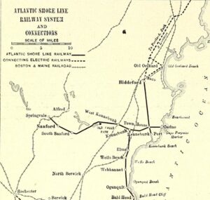Atlantic Shore Line Map
