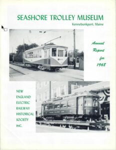 Annual Report Cover 1968