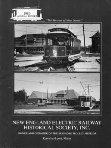 Annual Report Annual Report Cover 1980