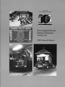 Annual Report Cover 1989