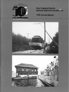 Annual Report Cover 1990