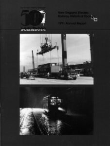 Annual Report Cover 1991