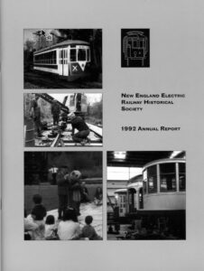 Annual Report Cover 1992