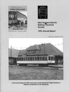Annual Report Cover 1993