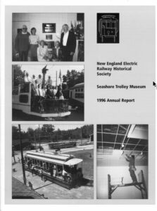 Annual Report Cover 1996