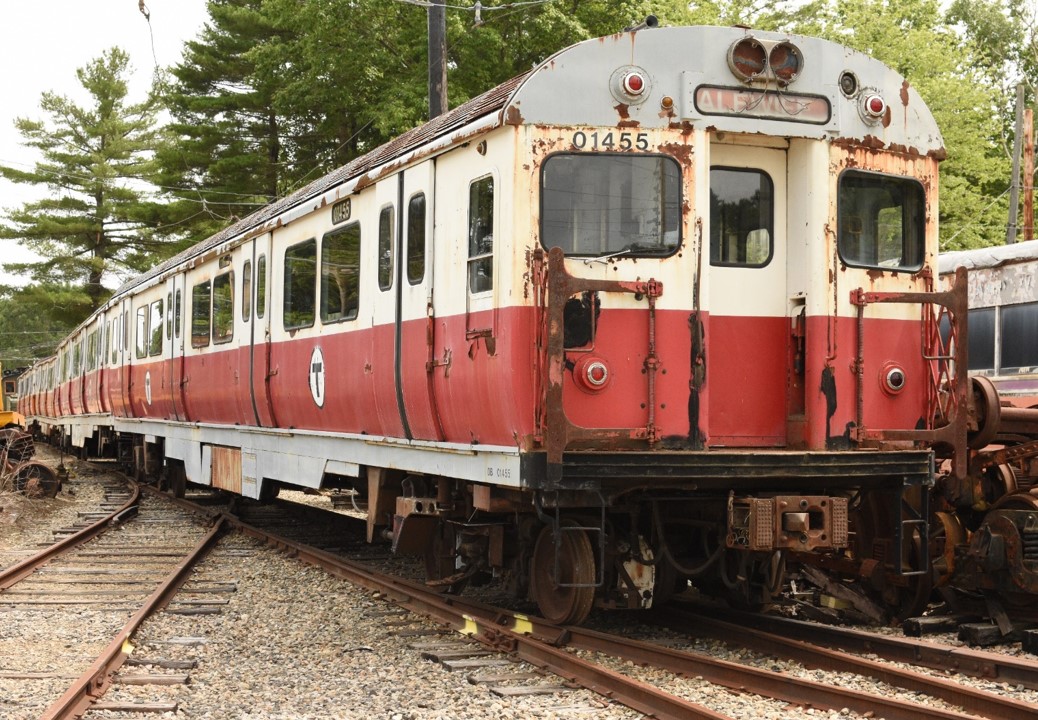 Massachusetts Bay Transportation Authority Nos. 01450/01455 - Seashore ...