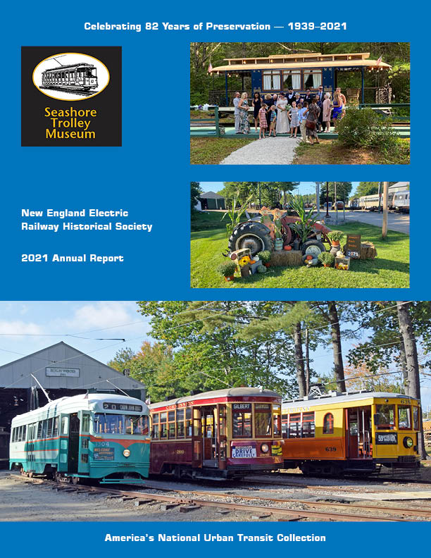 Annual Report Archive 2020s - Seashore Trolley Museum