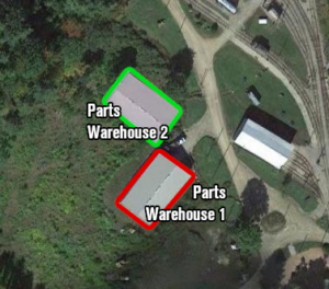Parts Warehouse 2 location
