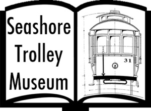 Seashore Trolley Museum Library and Archive Logo